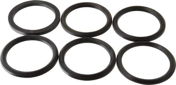 Made in USA - 3" Inside Diam x 3-3/4" Outside Diam V-Packing Set - 1-1/6" High - Industrial Tool & Supply
