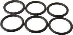 Made in USA - 3" Inside Diam x 3-3/4" Outside Diam V-Packing Set - 1-1/6" High - Industrial Tool & Supply