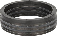 Made in USA - 3-3/4" Inside Diam x 4-3/8" Outside Diam V-Packing Set - 1" High - Industrial Tool & Supply