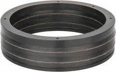 Made in USA - 3-3/4" Inside Diam x 4-1/2" Outside Diam V-Packing Set - 1-1/6" High - Industrial Tool & Supply