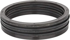 Made in USA - 5" Inside Diam x 5-3/4" Outside Diam V-Packing Set - 1-1/6" High - Industrial Tool & Supply