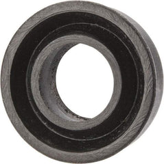 Value Collection - 3/8" Inside Diam x 11/16" Outside Diam 8600 Type Wiper - 0.245" High, Nitrile - Industrial Tool & Supply