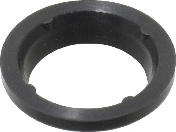 Value Collection - 5/8" Inside Diam x 0.890625" Outside Diam AN Type Rod Wiper - 0.187" High, Urethane - Industrial Tool & Supply