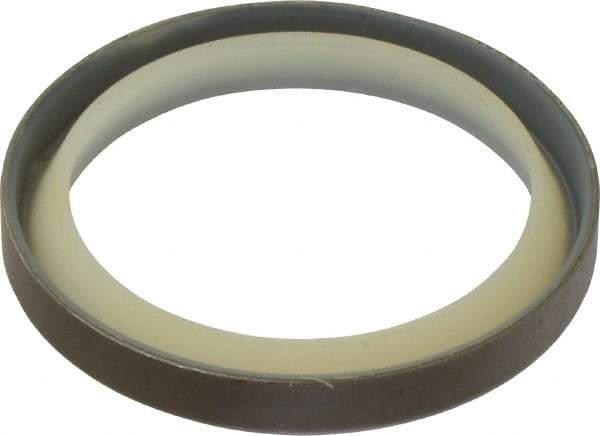 Value Collection - 2" Inside Diam x 2-1/2" Outside Diam Can Wiper - 1/3" High, Metal & Urethane - Industrial Tool & Supply