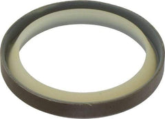 Value Collection - 2" Inside Diam x 2-1/2" Outside Diam Can Wiper - 1/3" High, Metal & Urethane - Industrial Tool & Supply