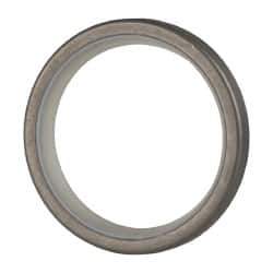 Value Collection - 2 1/4" Inside Diam x 2-3/4" Outside Diam Can Wiper - 1/3" High, Metal & Urethane - Industrial Tool & Supply