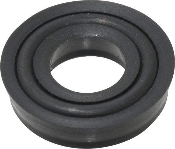 Value Collection - 1/4" Inside Diam x 1/2" Outside Diam Lip Seal - Standard - 1/8" High, Polyurethane - Industrial Tool & Supply