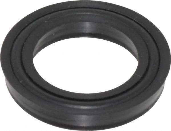 Value Collection - 1/2" Inside Diam x 3/4" Outside Diam Lip Seal - Standard - 1/8" High, Polyurethane - Industrial Tool & Supply