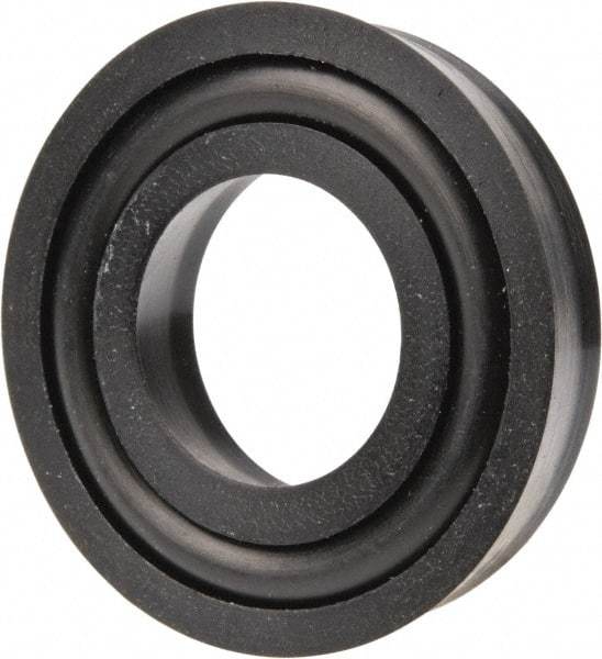 Value Collection - 5/8" Inside Diam x 1-1/8" Outside Diam Lip Seal - Standard - 1/4" High, Polyurethane - Industrial Tool & Supply