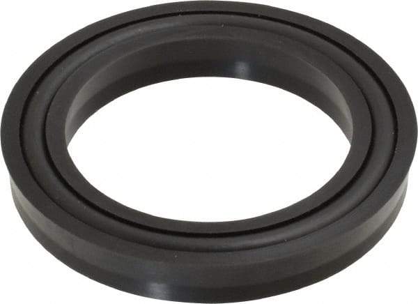 Value Collection - 2" Inside Diam x 2-3/4" Outside Diam Lip Seal - Standard - 3/8" High, Polyurethane - Industrial Tool & Supply