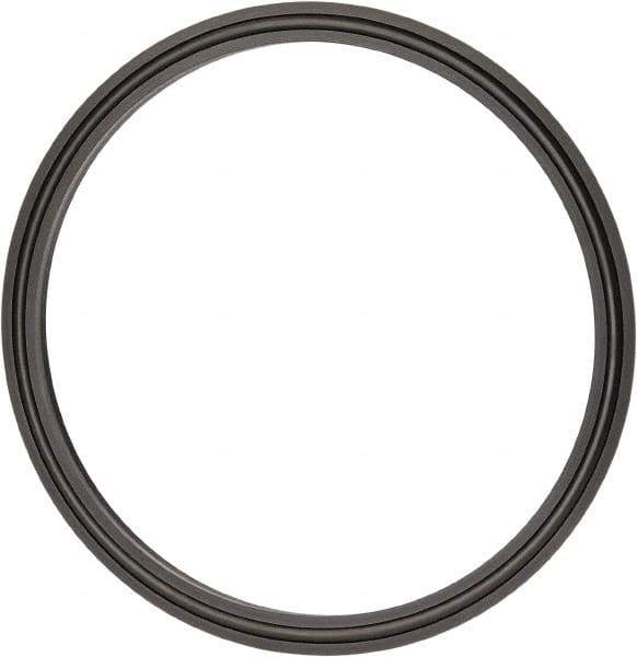 Value Collection - 6-1/4" Inside Diam x 7" Outside Diam Lip Seal - Standard - 3/8" High, Polyurethane - Industrial Tool & Supply