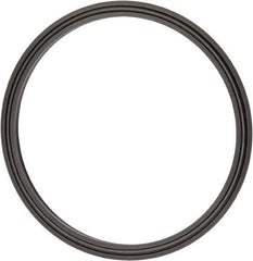 Value Collection - 6-1/4" Inside Diam x 7" Outside Diam Lip Seal - Standard - 3/8" High, Polyurethane - Industrial Tool & Supply