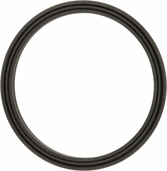Value Collection - 6-1/2" Inside Diam x 7-1/2" Outside Diam Lip Seal - Standard - 1/2" High, Polyurethane - Industrial Tool & Supply