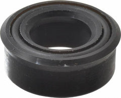 Value Collection - 3/8" Inside Diam x 5/8" Outside Diam Lip Seal Type B - 1/4" High, Polyurethane - Industrial Tool & Supply