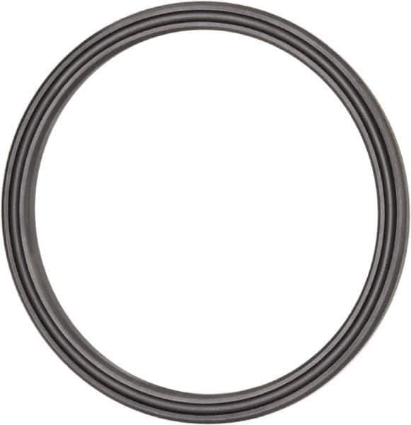 Value Collection - 3-3/4" Inside Diam x 4-1/8" Outside Diam Lip Seal Type B - 3/8" High, Polyurethane - Industrial Tool & Supply