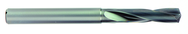 9.9mm Carbide High Performance EXOPRO WHO-NI Stub Drill-WXS - Industrial Tool & Supply