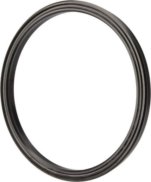 Value Collection - 6-1/4" Inside Diam x 7" Outside Diam Lip Seal Type B - 1/2" High, Polyurethane - Industrial Tool & Supply