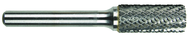 SA-3X 3/8 x 1-1/2 x 1/4" SH Dbl Cut - CBD - Burr - Industrial Tool & Supply