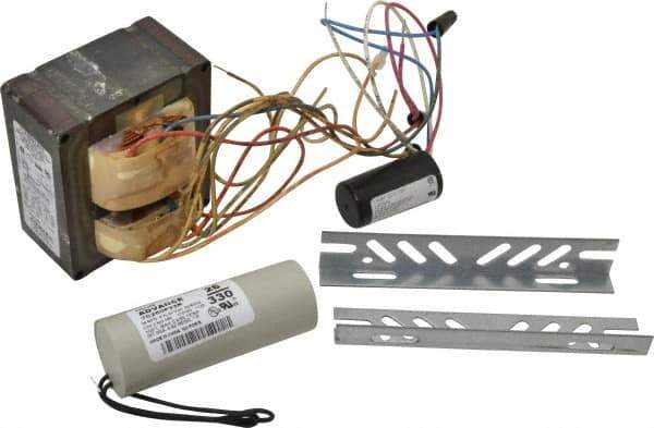 Philips Advance - 400 Watt, Super CWA Circuit, Metal Halide (Pulse Start), High Intensity Discharge Ballast - 120/208/240/277 Volts, 1.7 to 3.8 Amp, 4-3/4 Inch Long x 3-11/16 Inch Wide x 4-7/16 Inch High - Industrial Tool & Supply