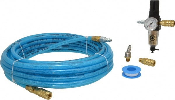 Coilhose Pneumatics - Blow Gun & Hose Kits Type: Compressor Accessory Kit Hose Length (Feet): 50.00 - Industrial Tool & Supply