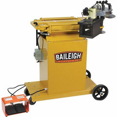 Baileigh - Pipe Bending Machines Machine Type: Bender Power Type: Electric - Industrial Tool & Supply