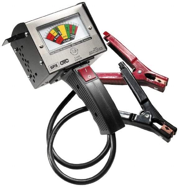 OTC - 0 to 16 Volt Heavy-Duty Battery Load Tester - 1' Cable - Industrial Tool & Supply