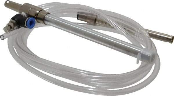 Coilhose Pneumatics - Blow Gun High Volume Siphon Tip - 1/2-27 UNS, 6" Long - Industrial Tool & Supply