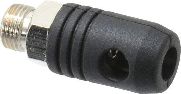 Coilhose Pneumatics - Blow Gun Safety Rubber Tip - 1/8 NPSM, 1" Long - Industrial Tool & Supply