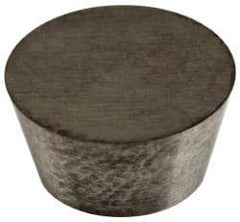 Cutting Tool Technologies - RDC2.52.5 Grade ICP22M Carbide Milling Insert - Uncoated, 0.156" Thick, 5/16" Inscribed Circle, 5/32" Corner Radius - Industrial Tool & Supply