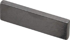 Mitutoyo - 0.103" Rectangular Steel Gage Block - Accuracy Grade 0, Includes Certificate of Inspection - Industrial Tool & Supply