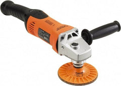 WALTER Surface Technologies - 6" Pad Diam, 2,000 to 7,300 RPM, Handheld Electric Buffer - 12.4 Amps, 120 Volts - Industrial Tool & Supply