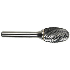 ‎List No. 5970 - SE-11 - Carbide Burr - Single Cut - Made In USA - Industrial Tool & Supply
