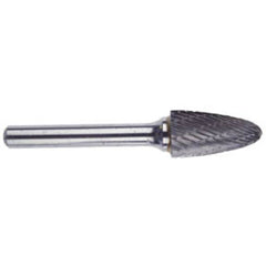 ‎List No. 5970 - SF-1 - Carbide Burr - Single Cut - Made In USA - Industrial Tool & Supply