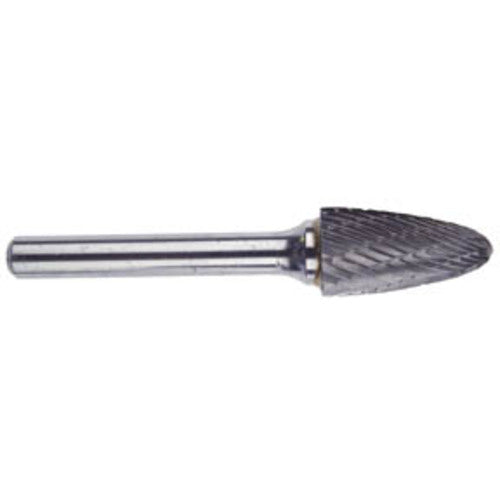 ‎List No. 5970 - SF-3 - Carbide Burr - Single Cut - Made In USA - Industrial Tool & Supply