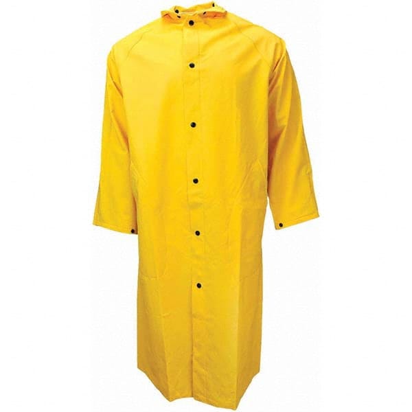 Neese - Size L Yellow Rain Coat - Industrial Tool & Supply
