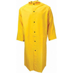 Neese - Size M Yellow Rain Coat - Industrial Tool & Supply