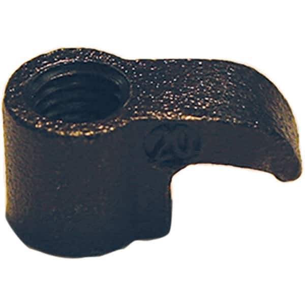 Tool-Flo - Series On Edge & Turning, TC Clamp for Indexables - Left & Right Hand Cut, Compatible with STC4, STC8 Clamp Screws - Industrial Tool & Supply