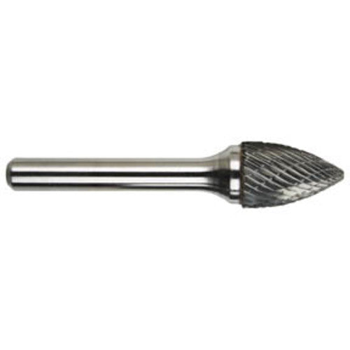 ‎List No. 5970 - SG-2 - Carbide Burr - Double Cut - Made In USA - Industrial Tool & Supply