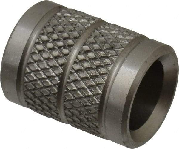 Gibraltar - 1/2" Pin Diam, 1" Long, 3/4" OD Quick Release Pin Receiver Cap - 303 Stainless Steel - Industrial Tool & Supply