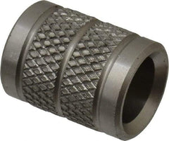 Gibraltar - 1/2" Pin Diam, 1" Long, 3/4" OD Quick Release Pin Receiver Cap - 303 Stainless Steel - Industrial Tool & Supply
