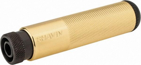 Shaviv - Aluminum Deburring Handle - Compatible with Blade A - Industrial Tool & Supply