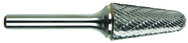 SL-4L6 1/2 x 7/8 x 1/4X6" SH Sgl Cut - CBD - Burr - Industrial Tool & Supply
