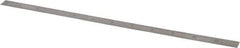 SPI - 12" Long, 1/64, 1/32, 1/16, 1/8" Graduation, Flexible Stainless Steel Rule - 4R Graduation Style, 1/2" Wide, Silver, Polished Finish - Industrial Tool & Supply