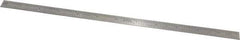 SPI - 12" Long, 1/100, 1/64, 1/50, 1/32" Graduation, Flexible Stainless Steel Rule - 16R Graduation Style, 1/2" Wide, Silver, Polished Finish - Industrial Tool & Supply