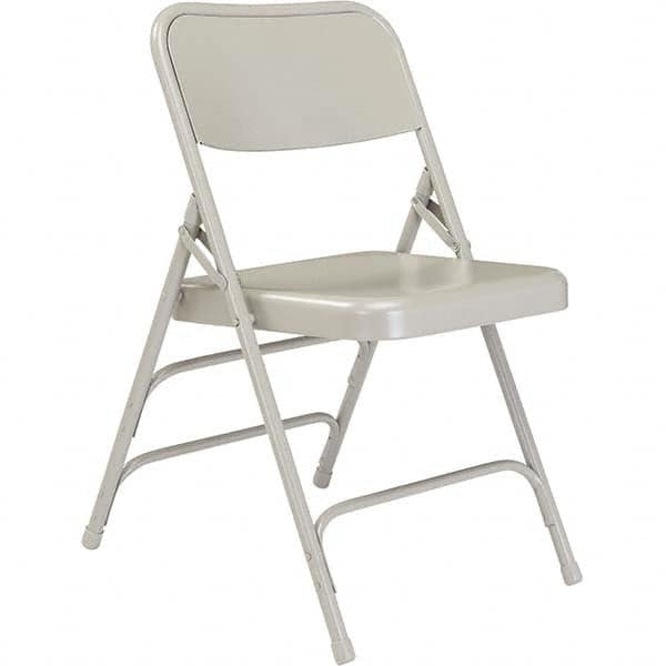 National Public Seating - Folding Chairs Pad Type: Folding Chair Material: Steel - Industrial Tool & Supply