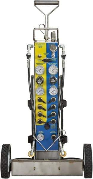 AIR Systems - SCBA/EEBA Tech-Rescue Cart - Use with Self-Contained Breathing Apparatus (SCBA) & SAR - Industrial Tool & Supply