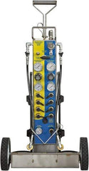 AIR Systems - SCBA/EEBA Tech-Rescue Cart - Use with Self-Contained Breathing Apparatus (SCBA) & SAR - Industrial Tool & Supply