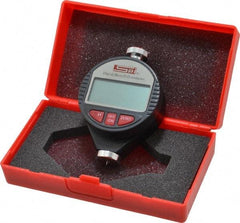 SPI - 0 HSD to 100 HSD Hardness, Portable Electronic Hardness Tester - Shore D, Accurate Up to 1% - Industrial Tool & Supply