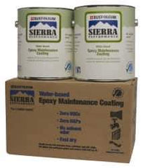 Rust-Oleum - 1 Gal Safety Blue Water-Based Epoxy - 230 to 340 Sq Ft/Gal Coverage - Industrial Tool & Supply