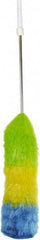 O-Cedar - 66" Long Microfiber Duster - 68" OAL, Multi-Colored - Industrial Tool & Supply